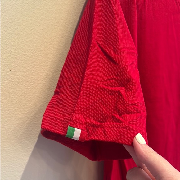 Ferrari Red Polo Shirt - Picture 4 of 8